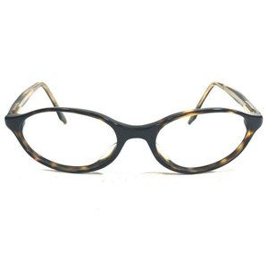 Vintage Bausch & Lomb Ray-Ban W.2958 Eyeglasses Frames Brown Tortoise 48-19-130